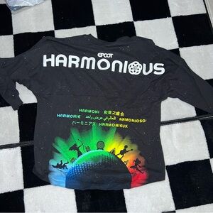 Disney World Epcot Harmonious Spirit Jersey Adult size Large